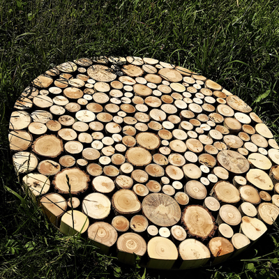 спилы, панно из спилов, спилы дерева, спилы деревянные, декор из спилов, спилы из дерева, столешница