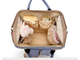Сумка-рюкзак для прогулки с малышом BABY MO Оптом