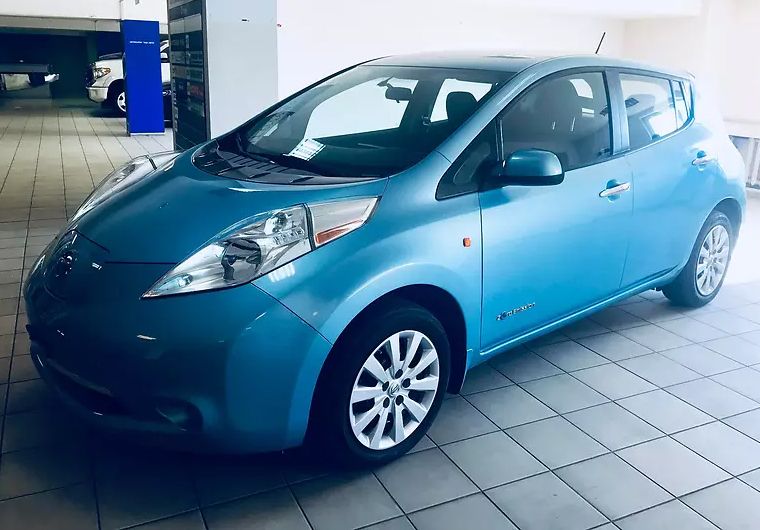 Nissan leaf растаможка