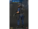 Нью-Йоркский полицейский с собакой K-9 - Коллекционная фигурка 1/6 - NYPD ESU “K-9 DIVISION” (SS101) - Soldier Story