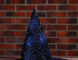 Карнавальная шляпа «Паутина», цвет синий