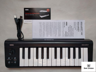 KORG microKEY 25, клавишный MIDI-контроллер