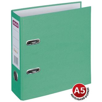Папка-регистратор ATTACHE Colored light, формат А5, 75мм, светло-зеленый