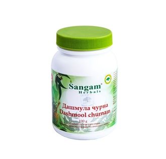 Дашмула чурна (Dashmool churnam) Sangam Herbals, 100 гр