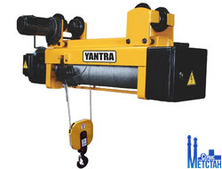 Электрическая таль с тележкой Янтра
