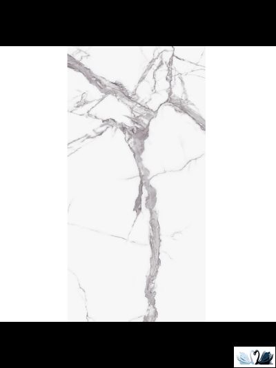 Керамогранит Creto Statuario Cara Satin 80х160 см под мрамор купить в магазине Marysя Краснодар