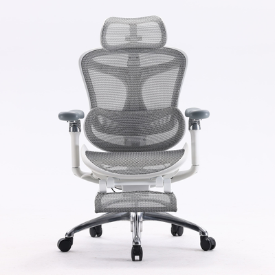 Ортопедическое кресло SIHOO Doro C300 Pro | серо-белое