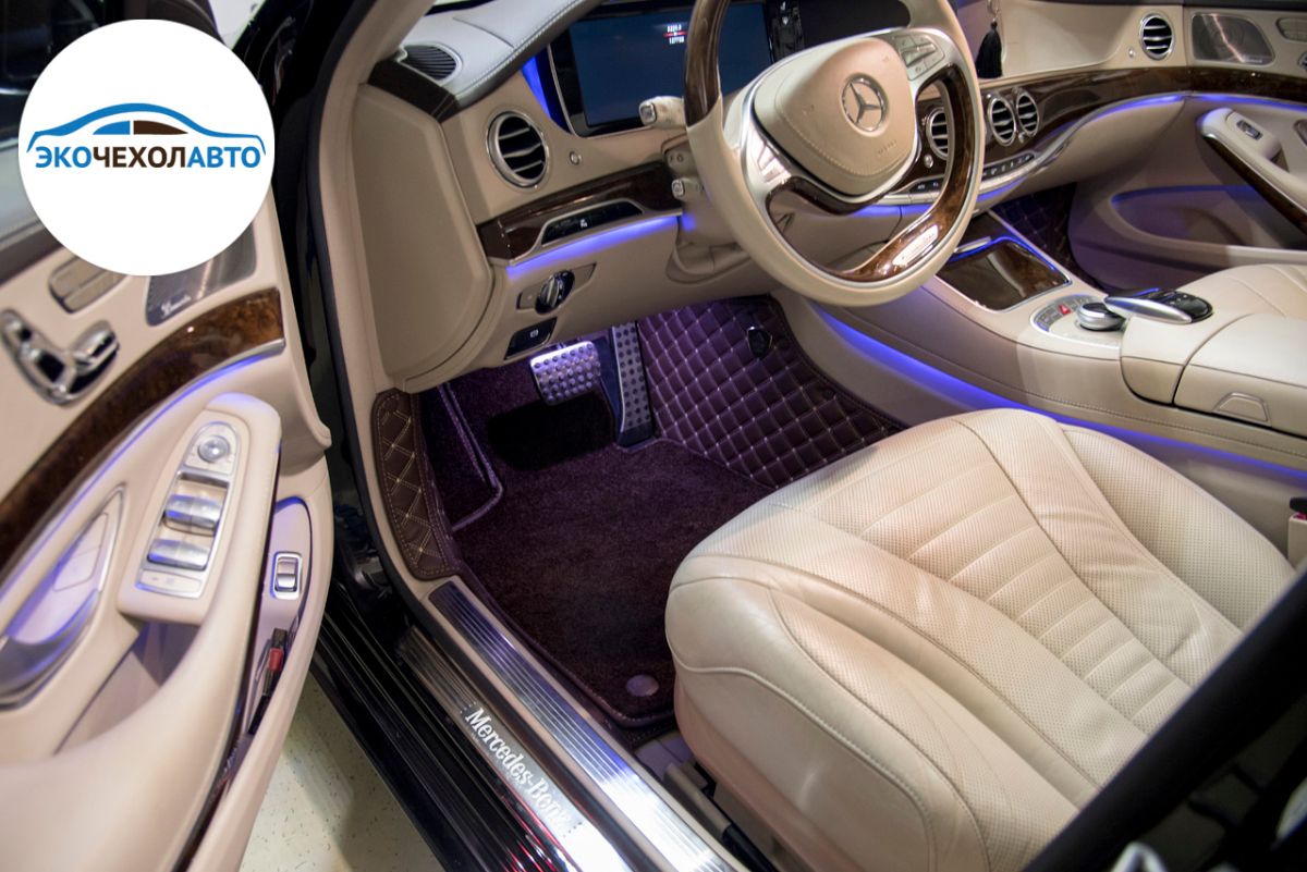 Mercedes Benz w222 Салон 2020