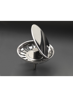 Eclips R1194 Chrome (Заглушка для слива), хром