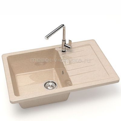Мойка каменная Энди L16