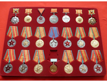 &quot;Медали СССР в планшете&quot; 3-я часть. Муляжи высокого качества!