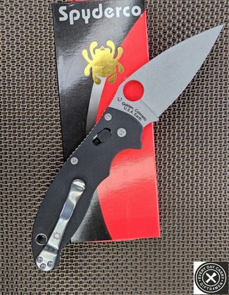 Складной нож  SPYDERCO MANIX 2 C101 G10