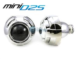 Биксеноновые линзы D2S 3.0 дюйма Morimoto без ангельских глазок