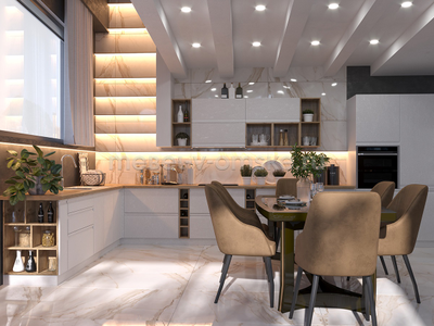 Шкаф кухонный Бронкс А-61 (600)