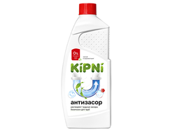 Средство для устранения засоров, 1 л. с пробкой Антидети