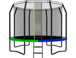 Батут SWOLLEN Prime Black 10 FT