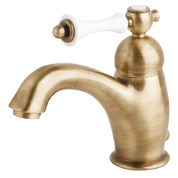 Смеситель для раковины Cezares Margot MARGOT-LSM1-02-Bi (бронза)