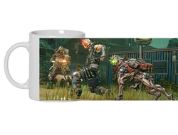 Кружка Borderlands, Бордерленд №11