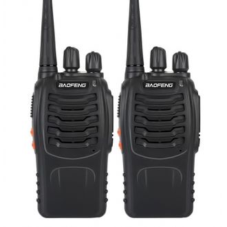 Baofeng BF-888S Комплект раций 2шт (UHF)