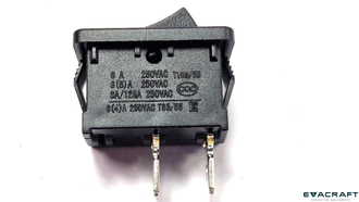 Кнопка запуск\стоп для дизельной пушки Evacraft