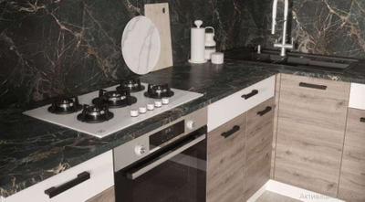 Стол рабочий Н300-1Я Эра Дуб Горный  (Эра)