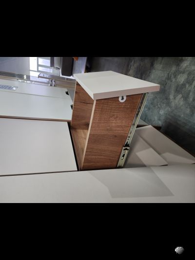 Ева шкаф 2-х створчатый Крафт табачный/Кашемир