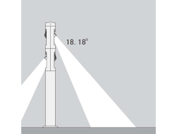 Светильник COLUMN 1100 (2х9W)