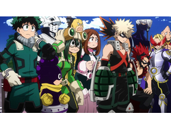 Плакат Моя геройская академия №62