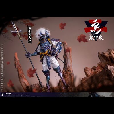 Самурай-кузнечик, синий - КОЛЛЕКЦИОННАЯ ФИГУРКА 1/12 Soldier - Gweitong series 2 (CT00B) - CROW TOYS