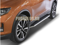 Пороги на Nissan X-trail T32 (2018-) Premium