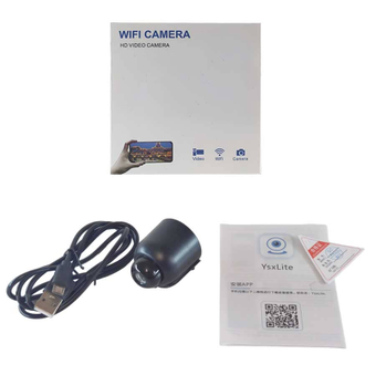 Беспроводная Мини WiFi IP Камера 1080P HD Оптом