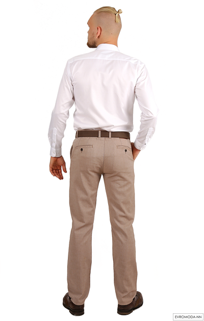 Рубашка мужская Оскар-time Non Iron Slim 10253-1 (р.L)