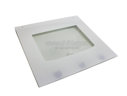 Стекло наружное для плиты Де Люкс (ВТИС 307121069002), 500х455 мм, белое