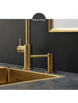 Мойка Reginox New York 50x40 Comfort PVD