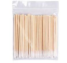 Бамбуковые палочки для подчищения (100 шт)
