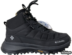 БОТИНКИ COLUMBIA BLACK (35-45)