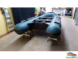 Тент на лодку Waterman COMBAT 335