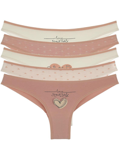 Трусы женские бразилиана Donella - 40711057 VS