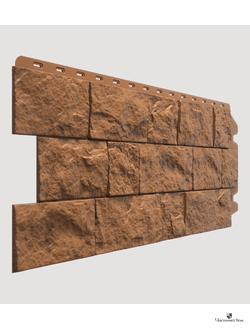 Фасадная панель  FELS 425*1052 мм Терракотовый