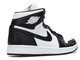 Nike Air Jordan Retro 1 Mid Black White High Og Черные
