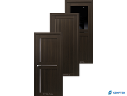 Каталог межкомнатных дверей с покрытием CPL в Челябинске | КВИРТЕК