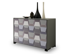 КОМОД ATTICO ESTRO (L126*P53*H85) АРТ. AT615 GIORGIOCASA