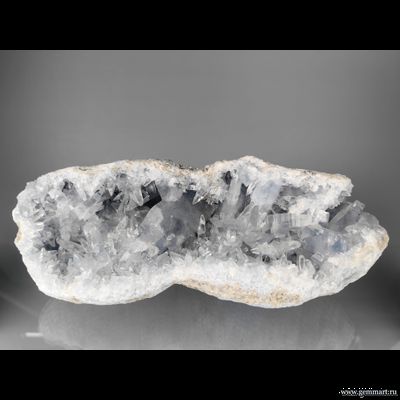 Целестин, жеода. Мадагаскар. 254*114*80мм