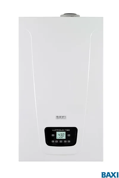 Котел газовый настенный конденсационный LUNA DUO-TEC E 28 фото-1