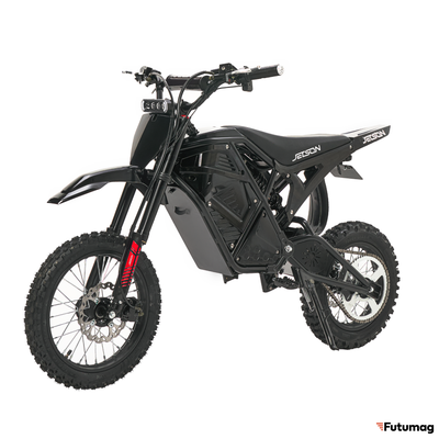 Электропитбайк Jetson MAGNUM 48V25Ah 1000W черный