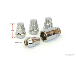 Гайка секретная М 12*1,25*32L 1 ключ