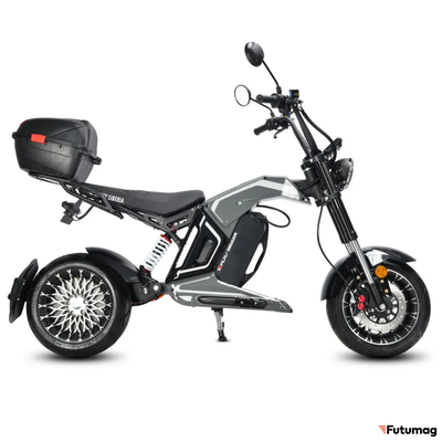 Электроскутер WHITE SIBERIA Wild Wheel 2025 5000W