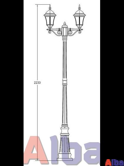 Садово парковый светильник Astoria 1sA 309
