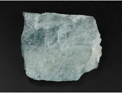 Берилл голубой (Аквамарин), необработанный, дикий образец, Бразилия (42*32*14 мм, 31 г) №37875