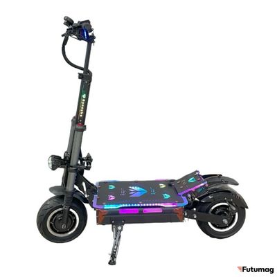 ЭЛЕКТРОСАМОКАТ syccyba Currus Gepard  72v